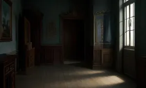 Příběh: Kostel Narození Panny Marie (Olešky)