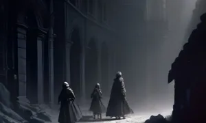 Příběh: Kostel Nejsvětější Trojice (Hořepník)