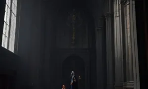 Příběh: Kostel Nejsvětější Trojice (Kopřivná)