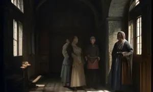 Příběh: Kostel Nejsvětější Trojice (Křemešník)