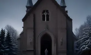 Příběh: Kostel Nejsvětějšího Srdce Páně (Stříbrná)