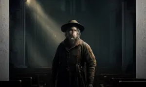 Příběh: Kostel Panny Marie (Staré Hamry)