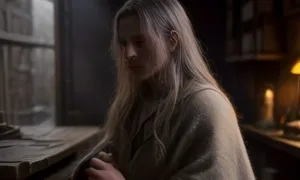 Příběh: Kostel Panny Marie Pomocné (Železná Ruda)
