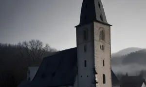 Příběh: kostel svatého Vavřince (Kostelec)
