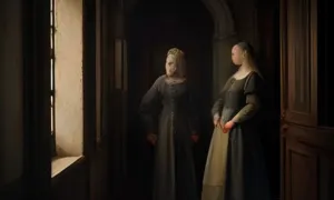 Příběh: Kostel Povýšení svatého Kříže (Podštěly)