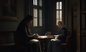 Příběh: Kostel Povýšení svatého kříže (Prostějov)