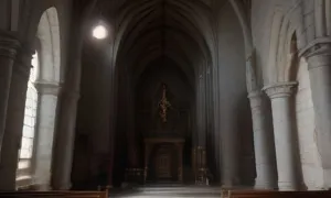 Příběh: Kostel Proměnění Páně (Velichovky)