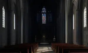 Příběh: Kostel Všech svatých (Jaroměřice)