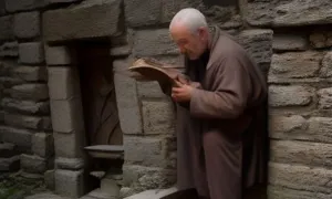 Příběh: Kostel Všech svatých (Vyšehorky)