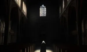Příběh: Kostel Všech svatých (Přeskače)