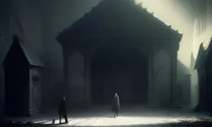 Příběh: Kostel Všech svatých (Albrechtice)