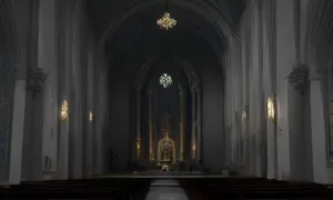 Příběh: Kostel Všech svatých (Lázně Bělohrad)