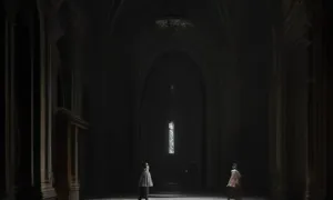 Příběh: Kostel Všech svatých (Hředle)