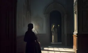 Příběh: kostel svatého Václava (Radešínská Svratka)