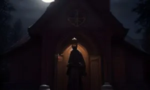 Příběh: Kostel svaté Kateřiny (Hora Svaté Kateřiny)