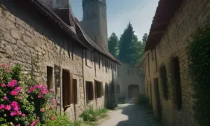 Příběh: Kostel svaté Markéty (Ves Touškov)