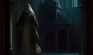 Příběh: Kostel svaté Maří Magdalény (Malý Bor)