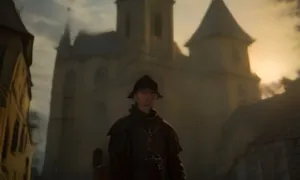 Příběh: Kostel svaté Maří Magdalény (Volary)