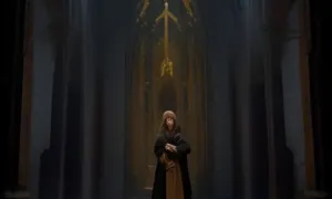 Příběh: Kostel svaté Maří Magdalény (Svatá Maří)