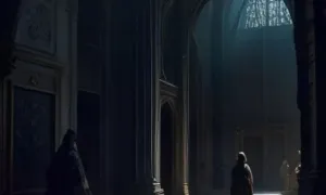 Příběh: Kostel svaté Voršily (Kynšperk nad Ohří)