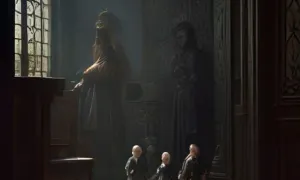 Příběh: Kostel svatého Antonína Paduánského (Vyšní Lhoty)