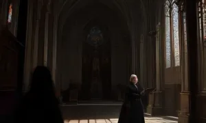 Příběh: Kostel svatého Antonína Paduánského (Třeština)