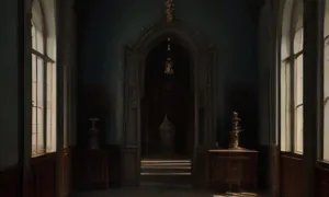 Příběh: Kostel svatého Bartoloměje (Spořice)