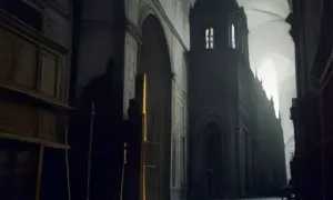 Příběh: Kostel svatého Bartoloměje (Lanžov)