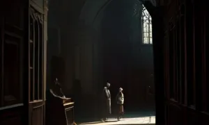 Příběh: Kostel svatého Bartoloměje (Litultovice)