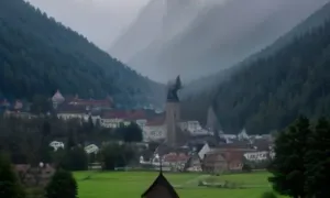 Příběh: Kostel svatého Bedřicha (Bedřichov)