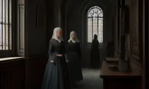 Příběh: Kostel svatého Bernarda z Clairvaux