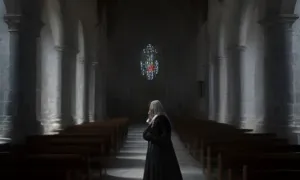 Příběh: Kostel svatého Floriána (Staré Lublice)