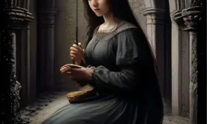 Příběh: Kostel svatého Havla (Počedělice)
