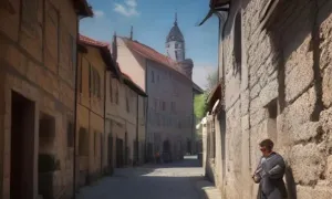 Příběh: Kostel svatého Jakuba (Žatec)