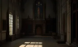 Příběh: Kostel svatého Jana Evangelisty (Dlouhá Lhota)