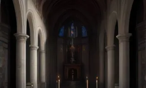 Příběh: Kostel svatého Jana Křtitele (Liberec VI-Rochlice)