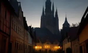 Příběh: Kostel svatého Jana Křtitele (Střížov)