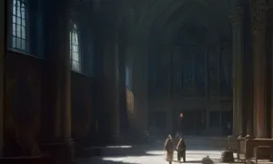 Příběh: Kostel svatého Jiří (Jevany)