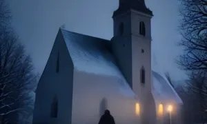 Příběh: Kostel svatého Jana Nepomuckého (Vrkoslavice)