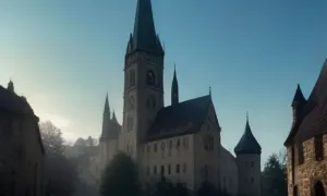 Příběh: Kostel svatého Jiljí (Dolní Dvořiště)