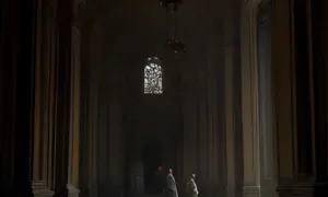 Příběh: Kostel svatého Jindřicha (Staré Hamry)
