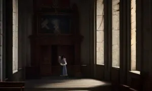 Příběh: Kostel svatého Jiří (Pomezí)