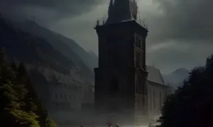 Příběh: Kostel svatého Jiří (Strážov)