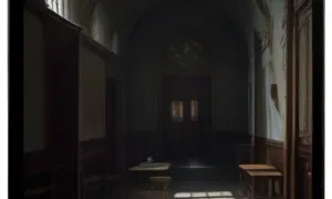 Příběh: Kostel svatého Mikuláše (Velké Žernoseky)