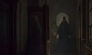 Příběh: Kostel svatého Kříže (Sněžné)