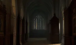 Příběh: Kostel svatého Marka Evangelisty