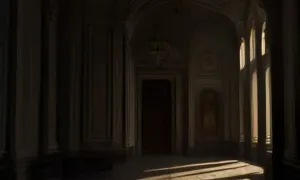 Příběh: Kostel svatého Martina (Holice)