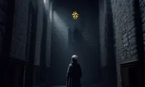 Příběh: Kostel svatého Martina (Pod Bezručovým vrchem)
