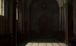 Příběh: Kostel svatého Martina v Cerhovicích