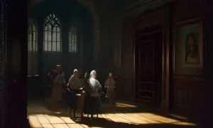 Příběh: Kostel svatého Matouše (Deštné v Orlických horách)